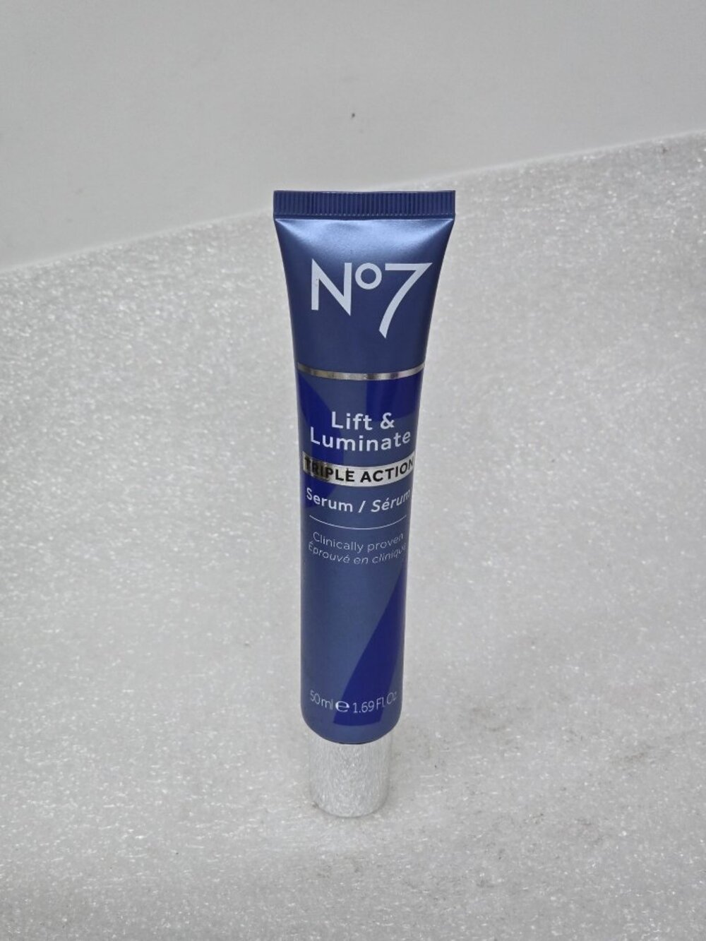 No7 Lift & Luminate Triple Action Serum 1.69 oz Clinically Proven Anti-Aging